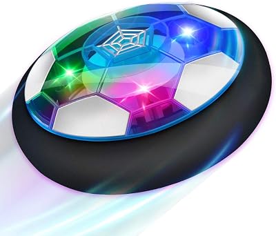 Growsland Rechargeable Hover Soccer Ball LED Lights Indoor Outdoor Toy