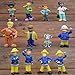 VANVENE Fireman Sam Figures Toys - 12 Pcs Set Action 6cm Approx