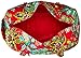 Vera Bradley Women's Cotton Large Travel Duffel Bag, Rumba, One Size