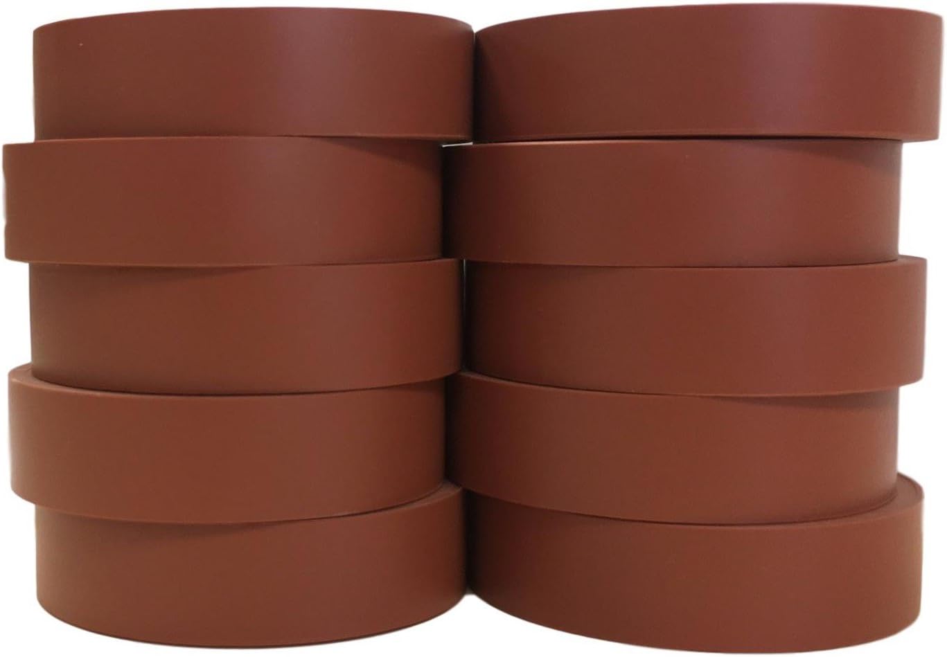 TradeGear Colored Masking Tape 7 Pk – 1 Inch x 15 Yards (45 Ft) - Rainbow Color General Purpose Craft Paper Tape – Perfect for Art, Labeling, Color Code, Classrooms, Painters, Kids, Home, Office, DIY: Office Products