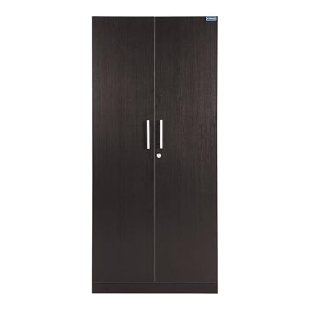 Spacewood Optima 2-Door Wardrobe (Natural Wenge)