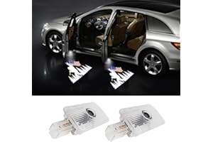 uunonaha LED Car Door Logo Lights Courtesy Projector Laser Welcome Light Puddle lamp 2 pcs Compatible with Forester Outback Legacy Ascent Car Accessories (Forester 04, Forester)