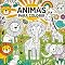 Livro Colorir e aprender com os animais