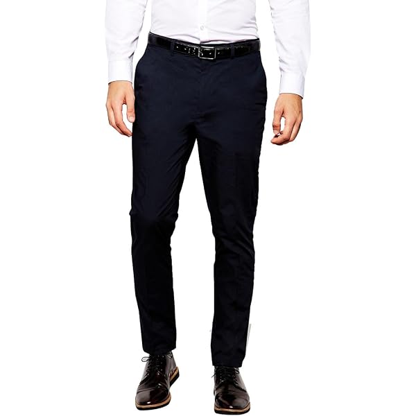 HBDesign Mens Classic Fit Easy Dress Dark Green Pants 30W30L at Amazon Men's  Clothing store