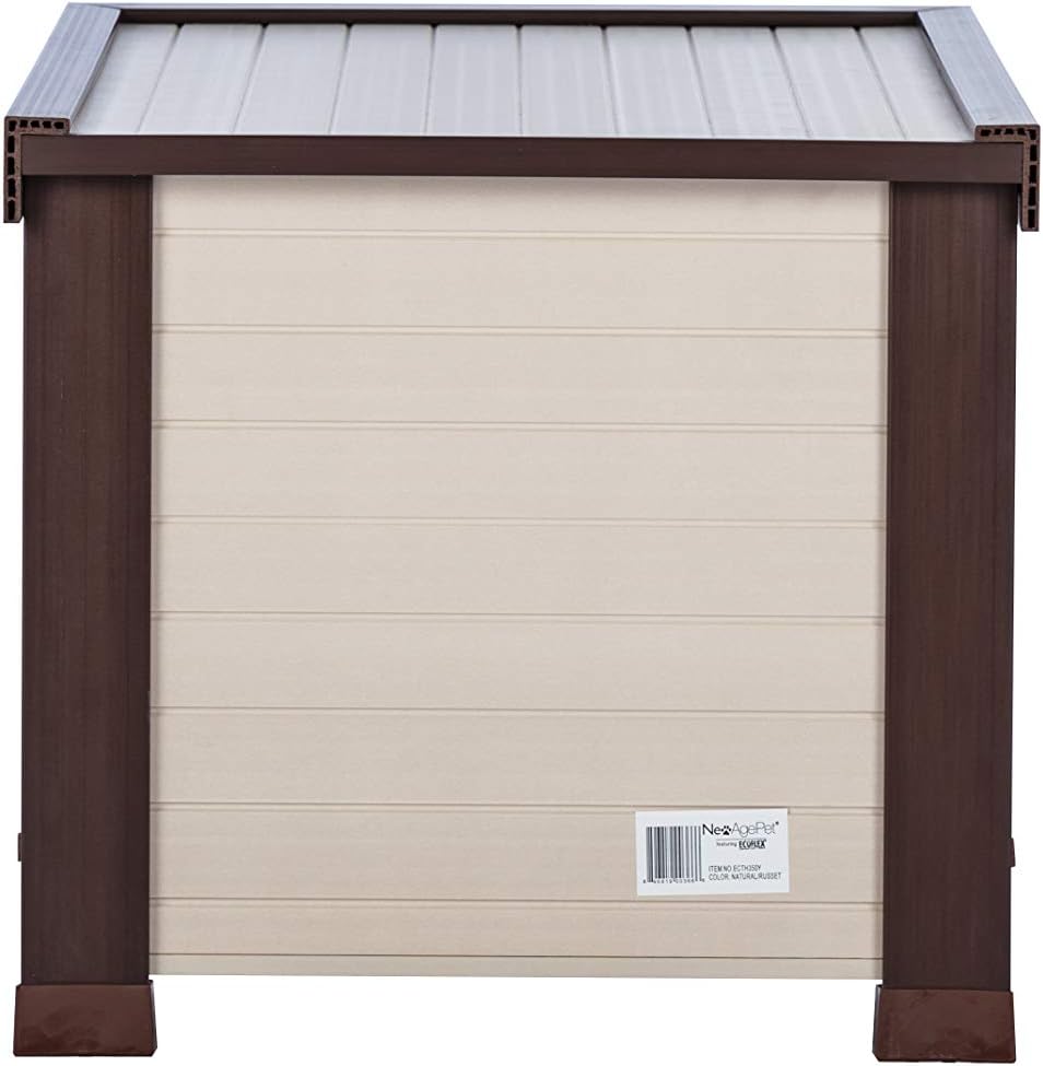 ecoFLEX Albany Outdoor Feral Cat House : Pet Supplies