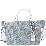 GUESS Juliana Denim Satchel