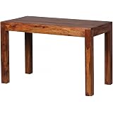 Esszimmertisch 200 x 100 x 77 cm Akazie Landhaus-Stil Voll ...