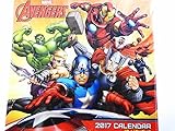 Marvel Avengers 12 Month Calendar