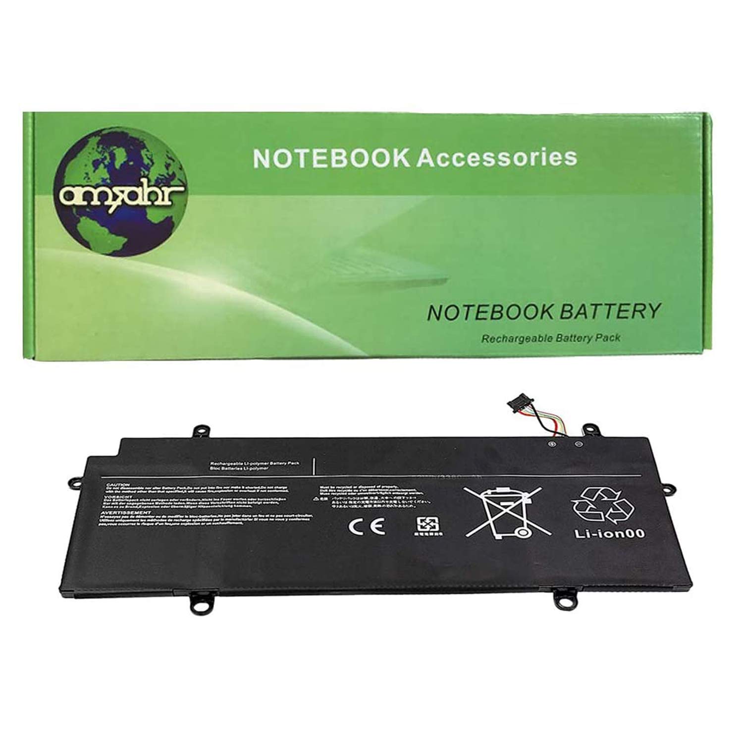 amsahr PA5136U1BRS-02 Replacement Battery for Toshiba PA5136U1BRS /Z30-A-12U/Z30-AK04S/Z30-AK31S/Portege Z30-A-08G/Z30-B-00X/Z30-A-010