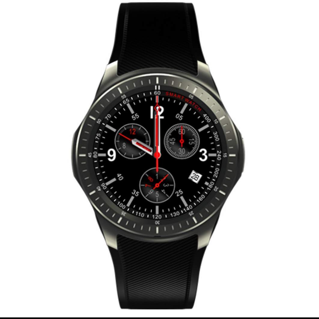 Smart Watch Mujer Reloj Inteligente Reloj Deportivo con pantalla ...