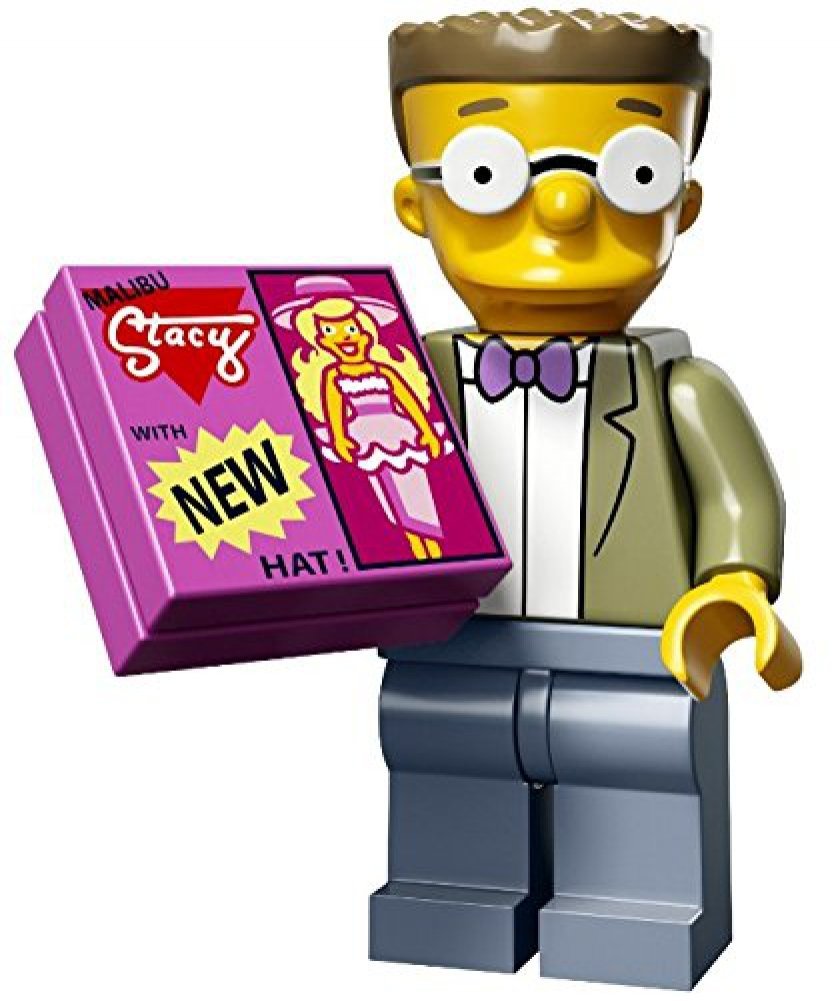 LEGO The Simpsons Simpsons Series 2 Waylon Smithers, Jr. Minifigure [Loose] by LEGO