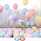 XEANCO Balloons 50 Pcs 10 inch Latex Pastel Party Wedding Decoration XB-1 view 3