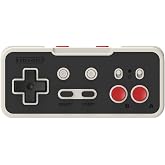 Retro-Bit Origin 8 2.4 GHz Wireless Controller for NES and More (Grey) | For Original NES, PC/Windows, MacOS, USB Devices, Switch Online