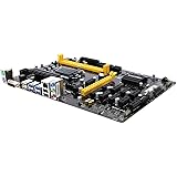 Biostar Motherboard TB250-BTC PRO Core i7/i5/i3 LGA1151 Intel B250 DDR4 Supports 6 AMD and 6 NVIDIA Graphics Cards