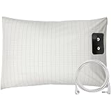 Grounding Pillowcase Silver Conductive Grounding Mat for Better Sleep Safe Fits King(20x36in) 1PCS