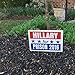 XL Hillary for Prison Yard Sign for Donald Trump Supporters (24x18 inches)