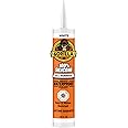 Gorilla White 100 Percent Silicone Sealant Caulk, All Purpose, Waterproof, 10oz/295ml Cartridge, White, (Pack of 1)