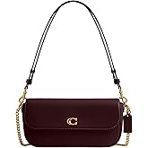 Coach Brook Flap Bag with Chain