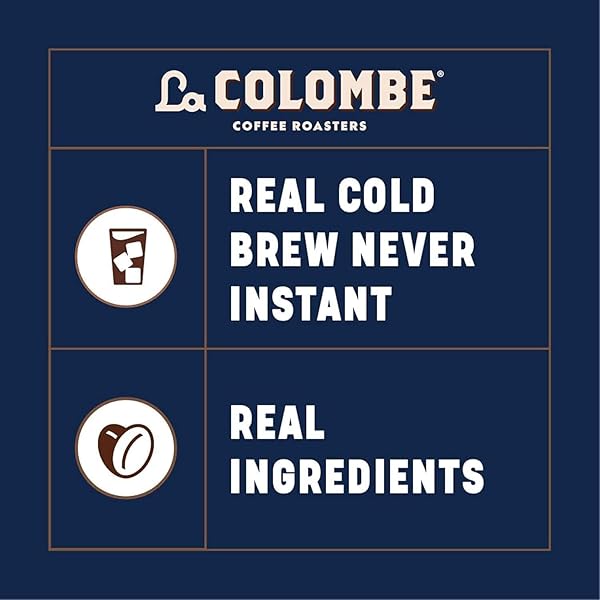 LA COLOMBE BRAZILIAN COLD BREW – 9 FL. OZ. 12 PACK – 100% ARABICA, SINGLE-ORIGIN, COLD PRESSED ESPRESSO COFFEE, 15 CALORIES, DOUBLE-FILTERED, BOLD & RICH COFFEE, 120MG NATURAL CAFFEINE