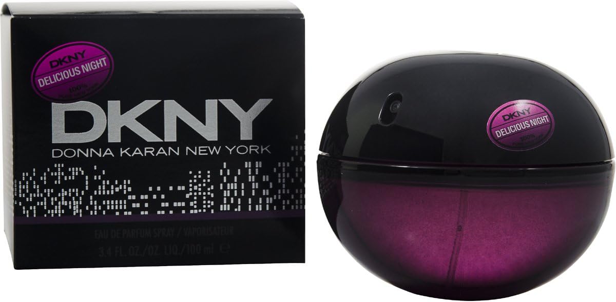Dkny Be Delicious Night Eau De Parfum Essence 100ml Scent For Her With Gift Bag