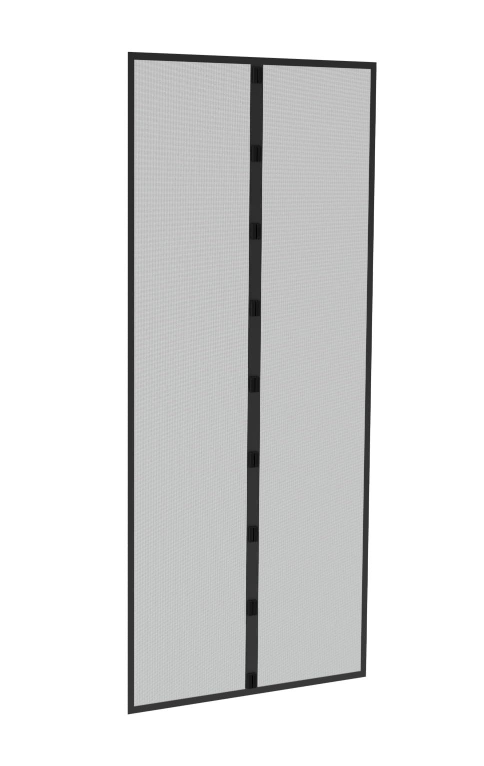 Magnetic Door, Insect Curtain, Polyester 95 cm x 215 cm, Black