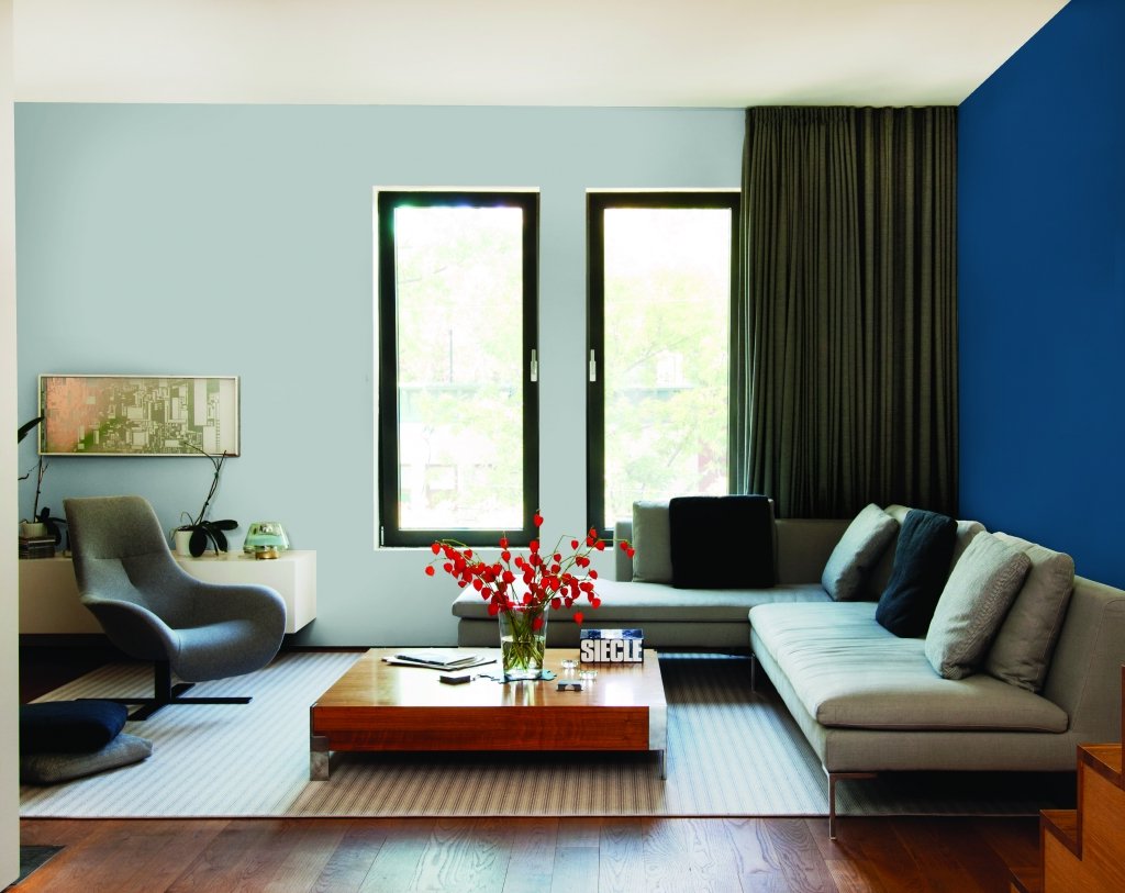 Johnstone's Colourvibe Matt 2.5L Vintage Denim (328457) Amazon.co.uk