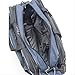 Hopkins Medical Products Mark V ExL Home Health Shoulder Bag, HIPAA Compliant, Durable & Spacious, Adjustable Straps, Fold-Down Compartment, 13x11.25x7.5 inch, Stylish and Secure Design, Navy