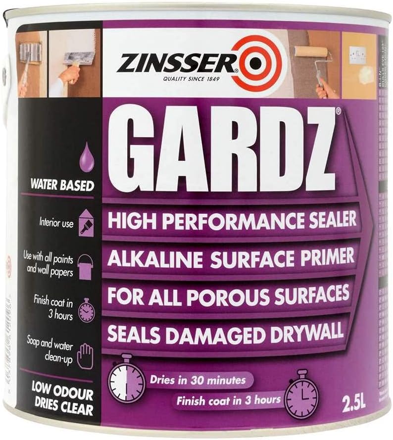 Zinsser Gardz High Performance Sealer Water-Base 5 Litre