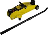 AA 2 Tonne Trolley Jack AA3282 Lifting Range 135mm-330mm Case view 6