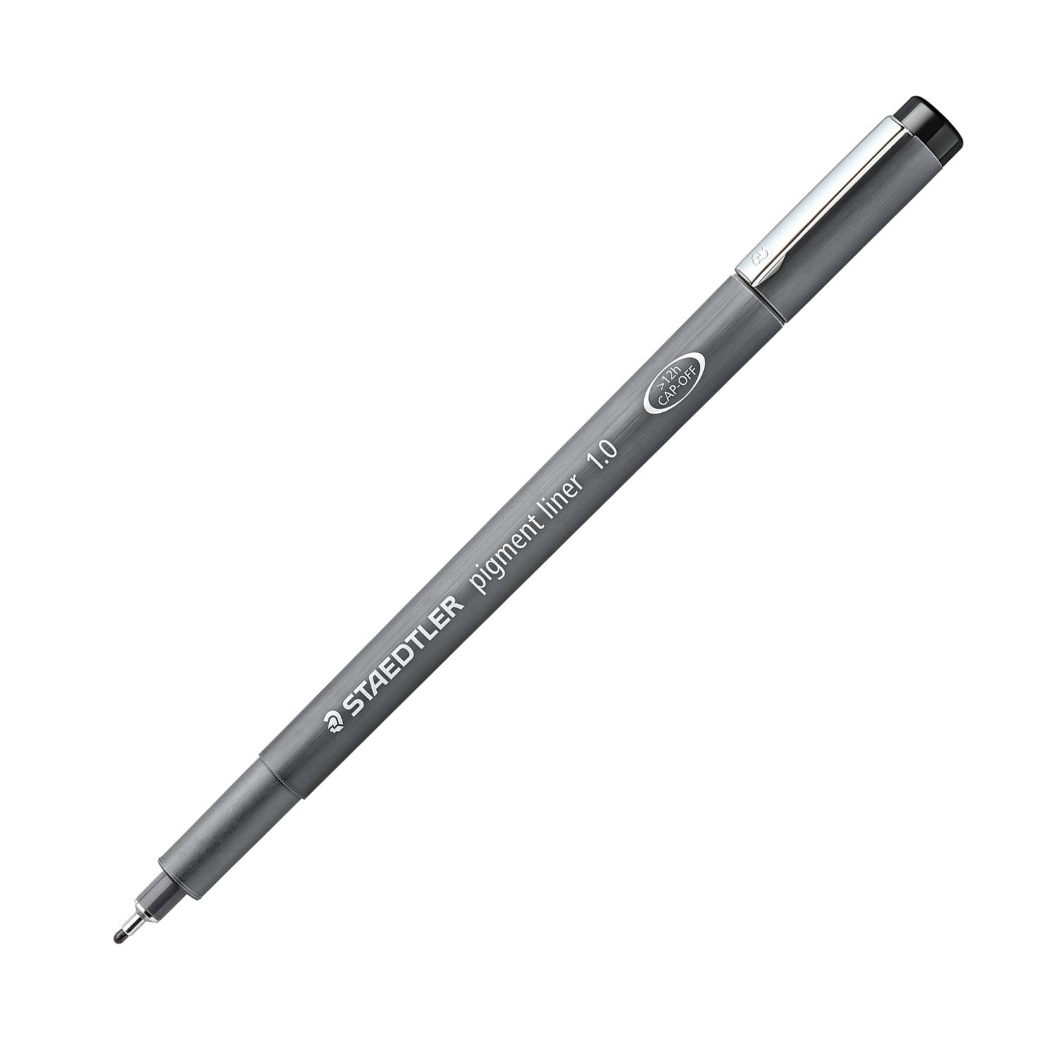 Staedtler Triplus Colour 323 SB10 Fibre-Tip Pen Desktop Box - Assorted Colours (10 x Pack of 10)