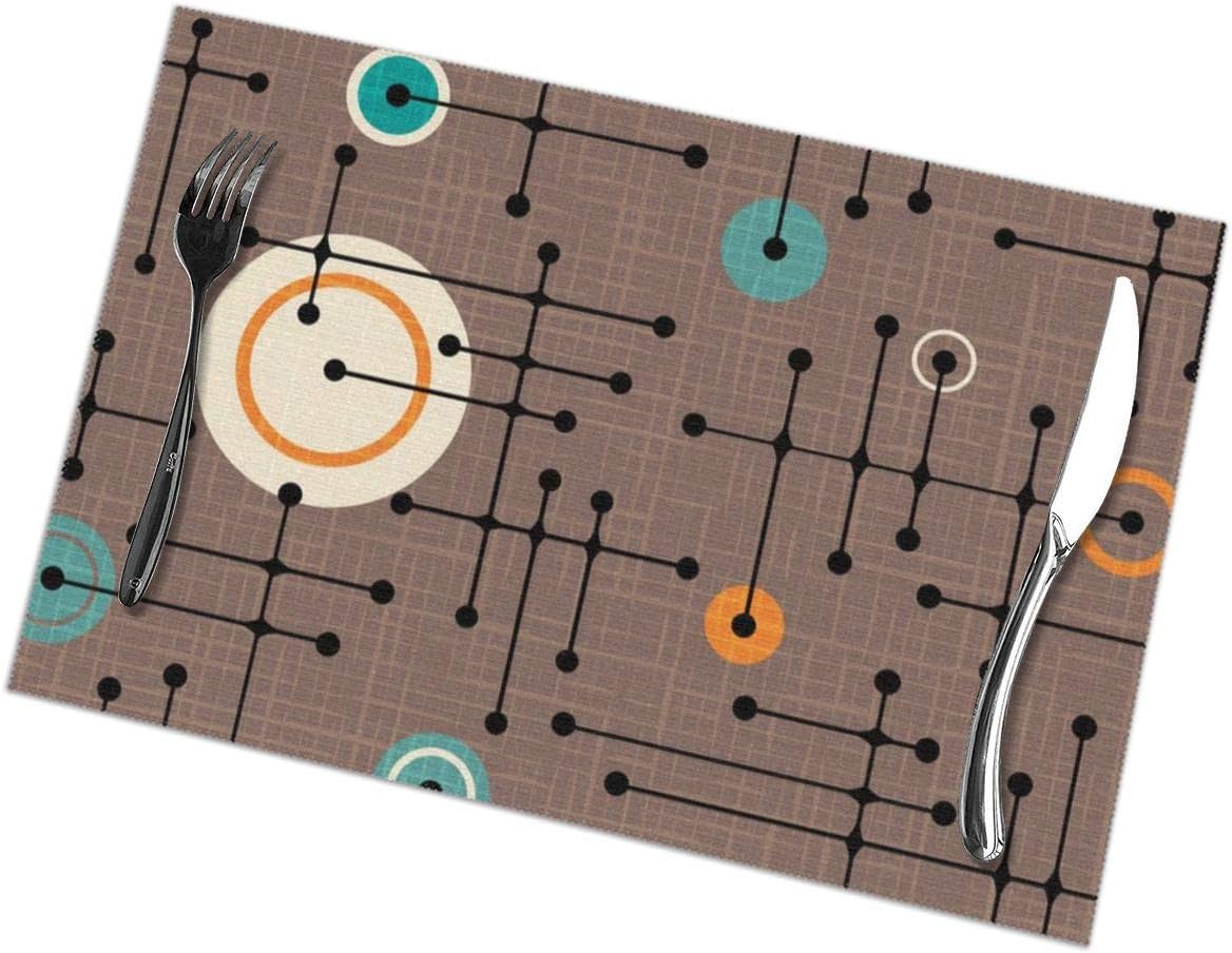 Best Mid Century Placemats For Dining Table