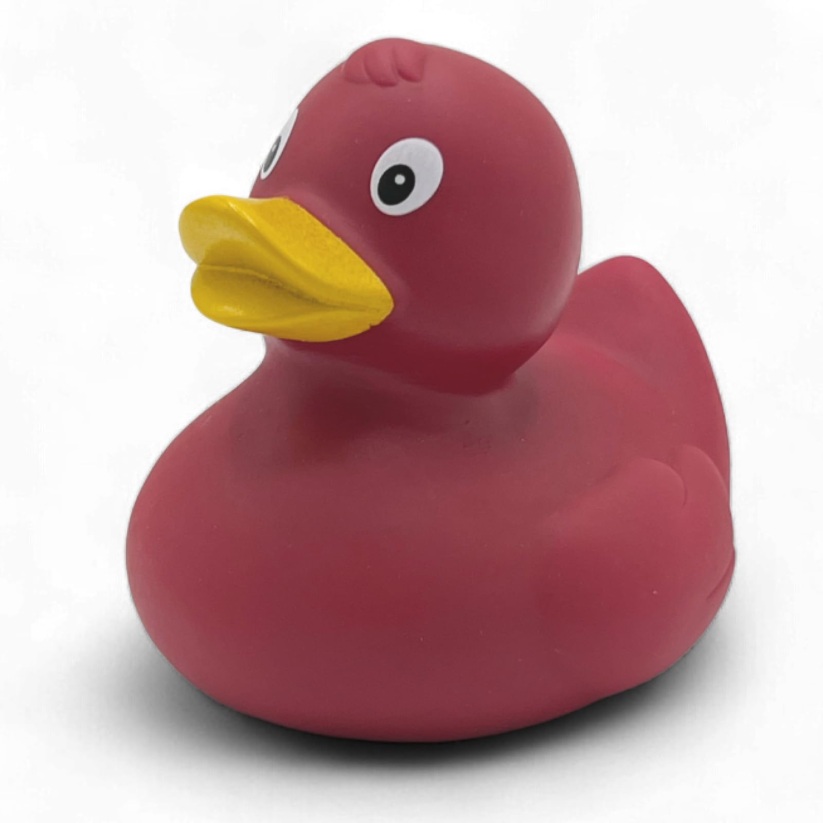 SUPERLOTTI Renate Rainbow Red Star Squeaky Duck - An Original Bath Duck, Quality Brand for Children!