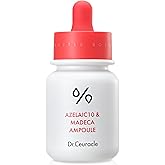 Dr.Ceuracle Azelaic Acid 10 & Madecassoside Ampoule - Redness Relief and Soothing Serum for Sensitive Skin and Blemish-Prone Spot Care, Korean Skincare for Stocking Stuffers