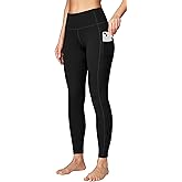 Ewedoos Women's Yoga Pants with Pockets Leggings for Women Tummy Control Workout Leggings for Women Compression Leggings