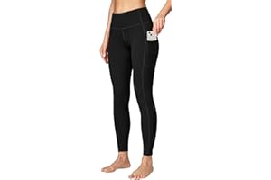 Ewedoos Women's Yoga Pants with Pockets Leggings for Women Tummy Control Workout Leggings for Women Compression Leggings