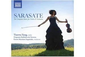 Sarasate: The Complete Works for Violin & Orchestra