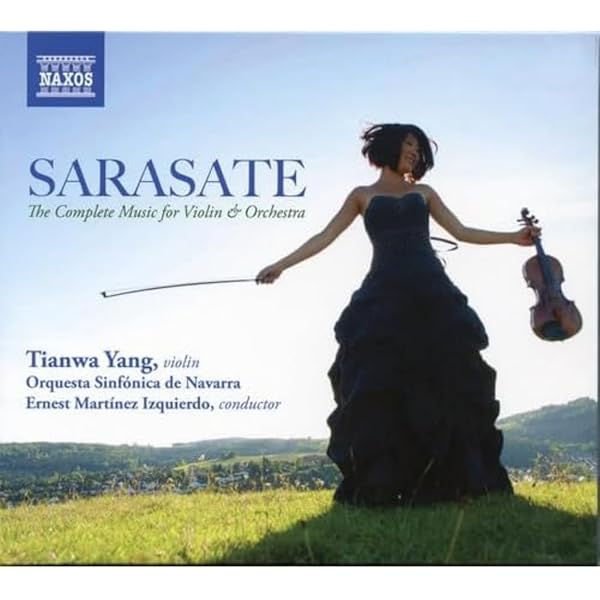 The Soul of Violin(ショパン、サラサーテ、ビゼー等) CD SARASATE, P. de: Violin and Piano Music (Complete).. - 8.504054