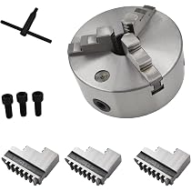 Snapklik.co : Findall 6 Inch Lathe Chuck K11-160 3-Jaw Self-Centering