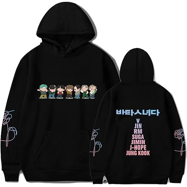 Amazon.com: Xkpopfans GOT7 Hoodie Album Call My Name Support