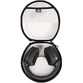 Hard Travel Case for Logitech Zone Vibe 100/125 Wireless Ear Headphones, Protective Carrying Storage Case - Tourmate（only case）