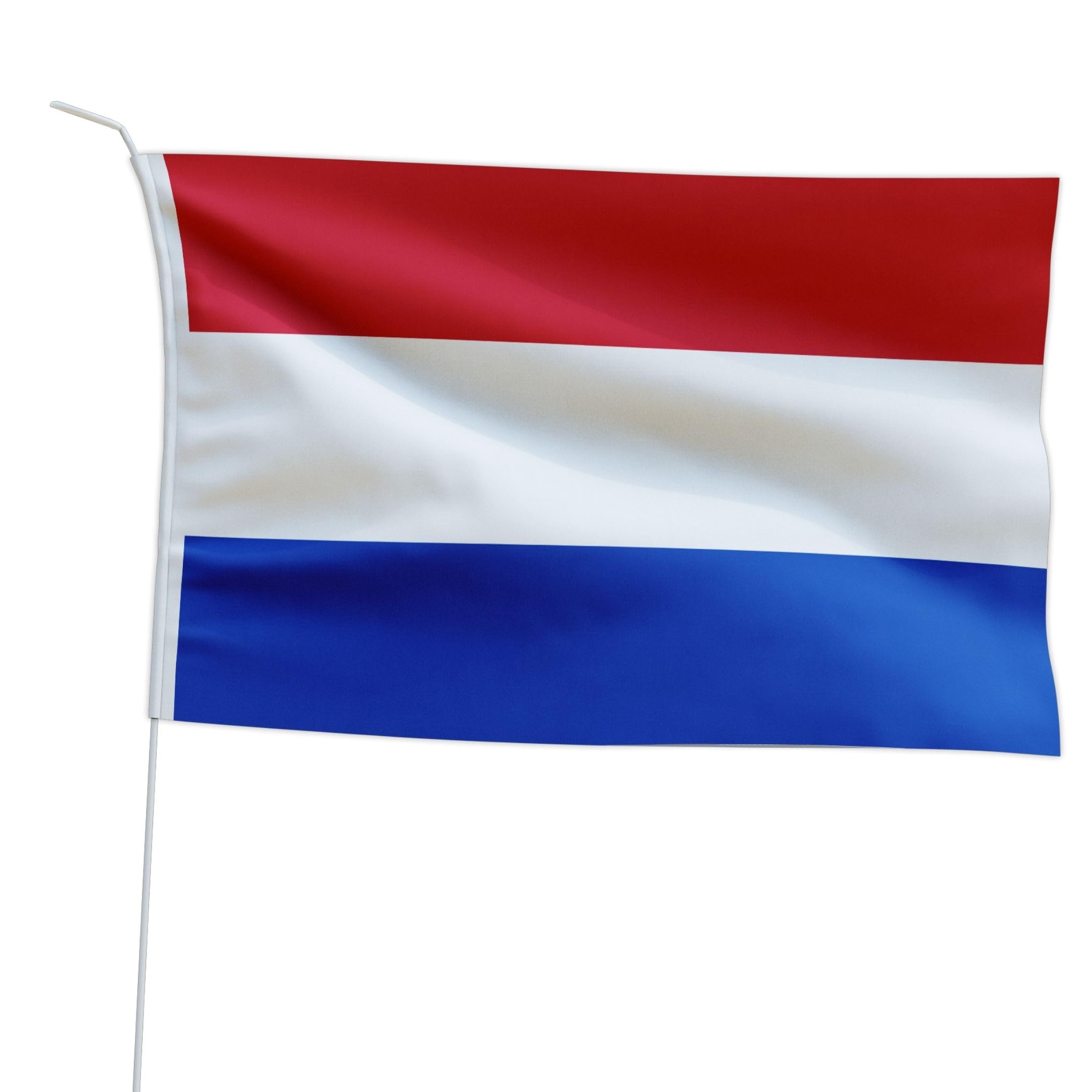 Marineo Guest Country Flag Boat Flag Guest Flag for Boat or Motorcycle – 20 x 30 cm, Netherlands