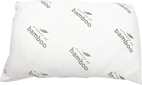 Amazon Pegasus 竹のエッセンスメモリーフォームベッドピロー 人工