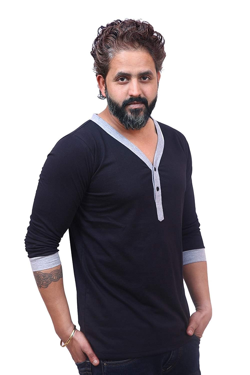 the eg store men's poly cotton t-shirt