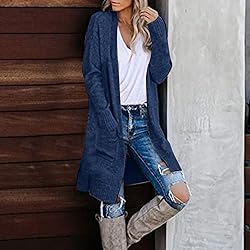 ADJHDFH Cardigan For Women Lightweight Cropped Long