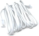 DRUT BT to BT 4 Wire Cable 431A Male to Male 3m 10ft White view 4