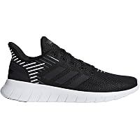 Amazon.com | adidas QT Racer 2.0 Black/Black/Violet Tone 10 B (M) | Road  Running