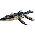 Mattel Jurassic World Dominion Wild Roar Kronosaurus Dinosaur Action Figure Toy with Sound & Attack Action, Plus Downloadable App & AR