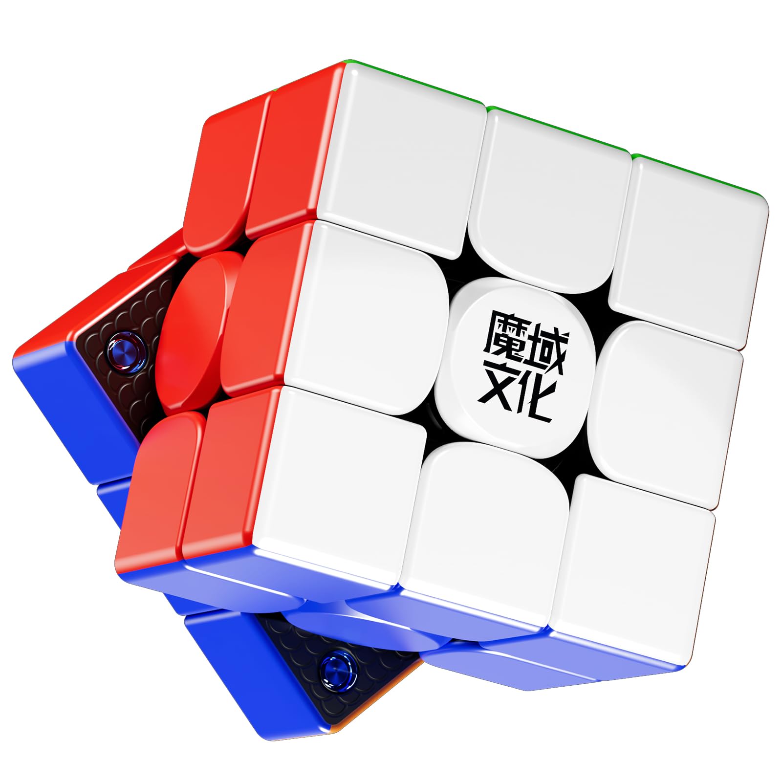 Moyu Weilong V11 SE 2025 Ball-core UV Coated Speed Cube 3x3 Stickerless Puzzle Cube Professional MagLev Magnetic Master Cube(Ball Core Black Internal Version)