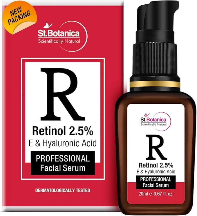 st botanica retinol night cream