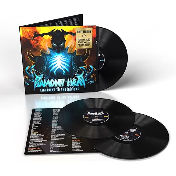 Diamond Head - Lightning To The Nations (The White Album
